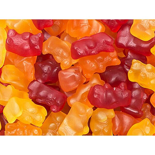 Black Forest Gummy Bears Assorted Flavors 6LB Bag