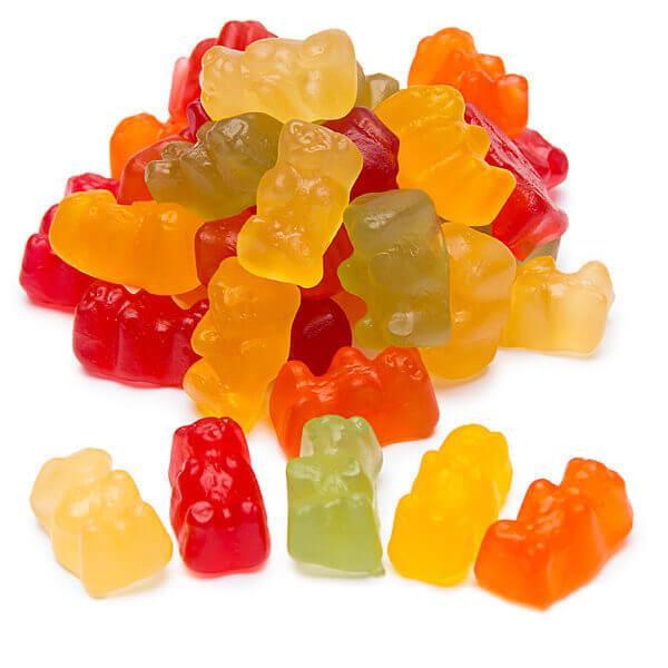 Black Forest Gummy Bears Assorted Flavors 5LB Bag