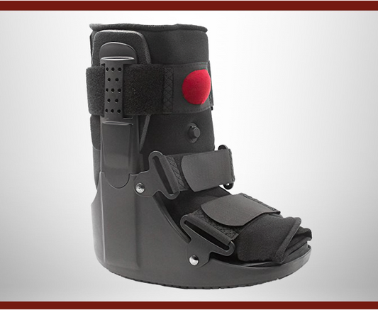 Boot Pneumatic Short (sizes: XS, SM, MD, LG, XL)
