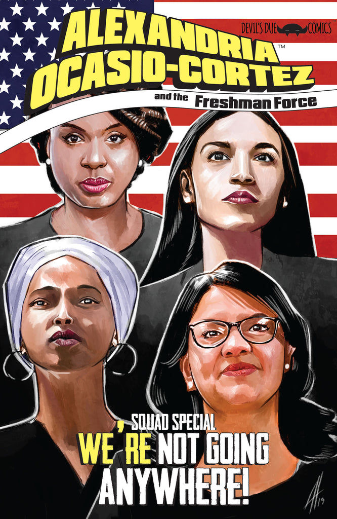 AOC And The Freshman Force - Squad Special