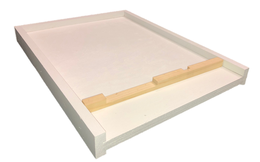 Solid Bottom Board 10 Frame Unpainted