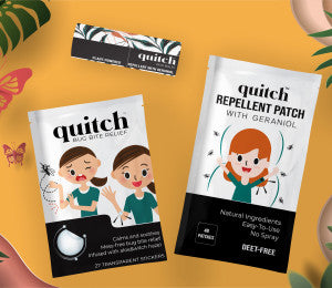 Quitch Bug Bite Itch Relief Patch Kids, Bug Bite Patch, Summer Travel Essentials For Kids, Mosquito Anti Itch Cream Alternative Summer Camp Essentials Itch Relief, Baby Hydrocortisone Alternative