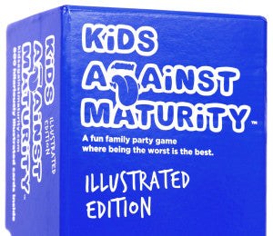 Kid's Against Maturity Card Game, Illustrated Version (KAM Core 600 Cards)