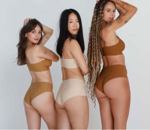 Super High Waist Brief (all Colors And Sizes)