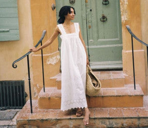 Zandra Linen Skirt (XS/S/M/L) AND Camille Seersucker One Piece Swimsuit-  Black (all Sizes)