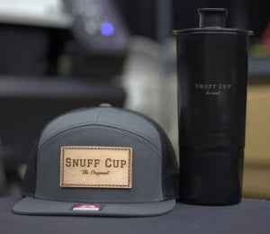 Snuff Cup Pro V3 (16oz, Black)
