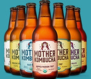 The Mother Kombucha Case Of 6 ( All Flavors)