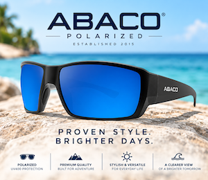 Dockside - Matte Black/Caribbean Blue Mirror