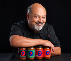 Papalote Salsa (Flavors: Black Label (Roasted), Serrano-Tomatillo, Habanero, Chipotle)  All Sizes