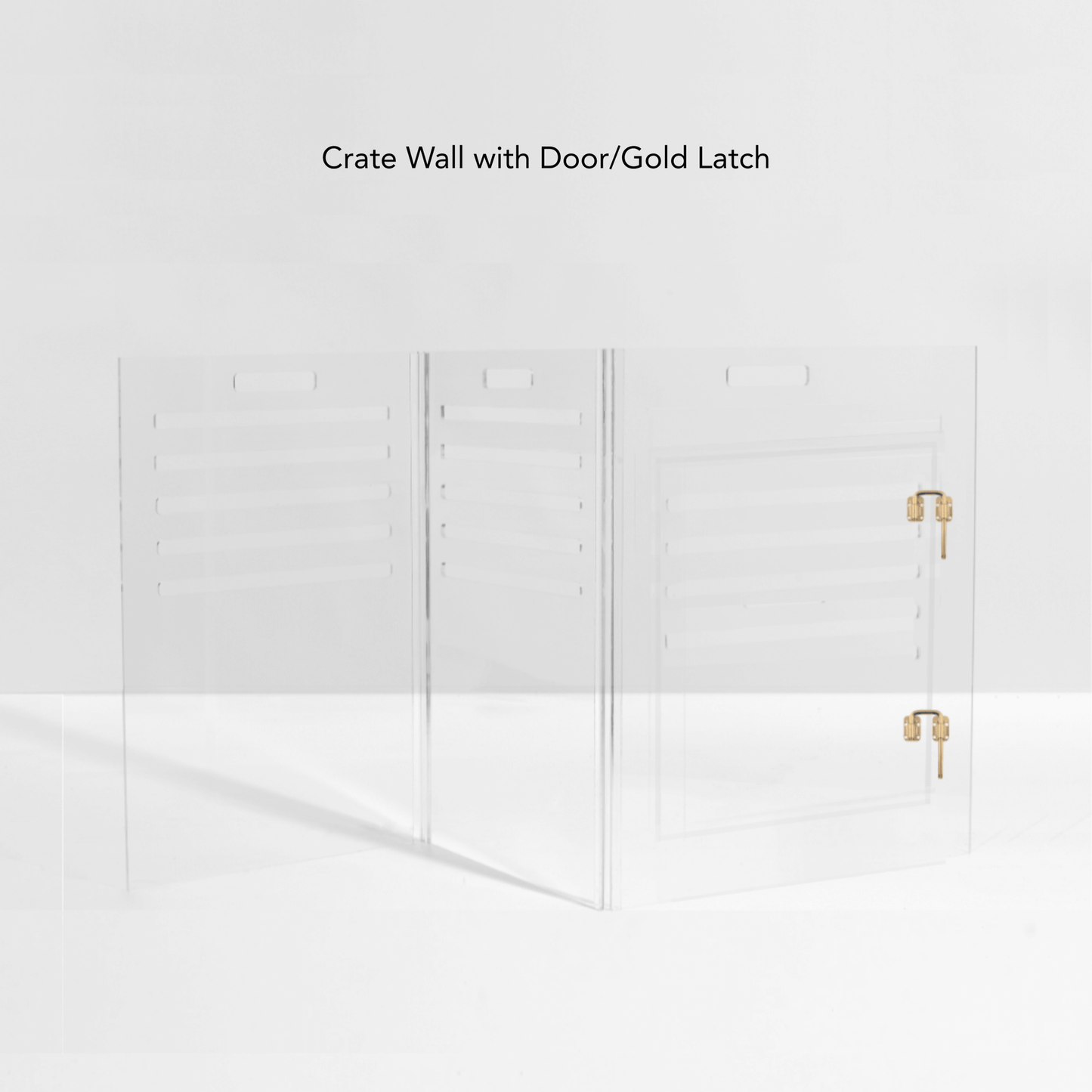 Large Crate (can Be For Gold Or Silver Latch)