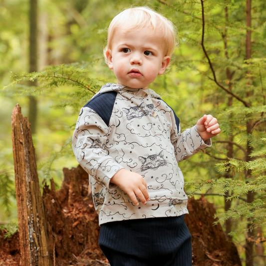 Long Sleeve Color Blocked Henley Hoodie + Relaxed Pant Set (all Sizes, All Colors)
