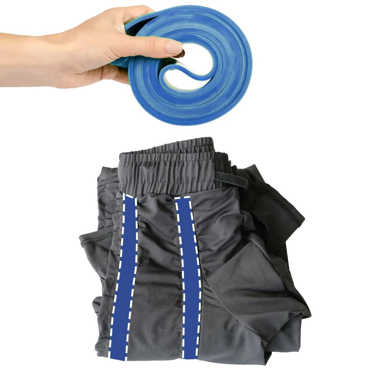 Agogie Resistance Pants (Men's Plus 20, Men's Plus 40) (sizes Xs, S, M, L, Xl, Xxl, Xxxl) (color: Black)
