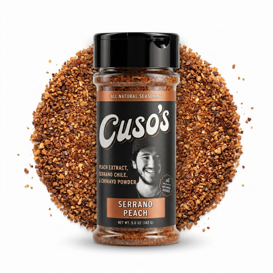 Serrano Peach Seasoning (5 Oz.)