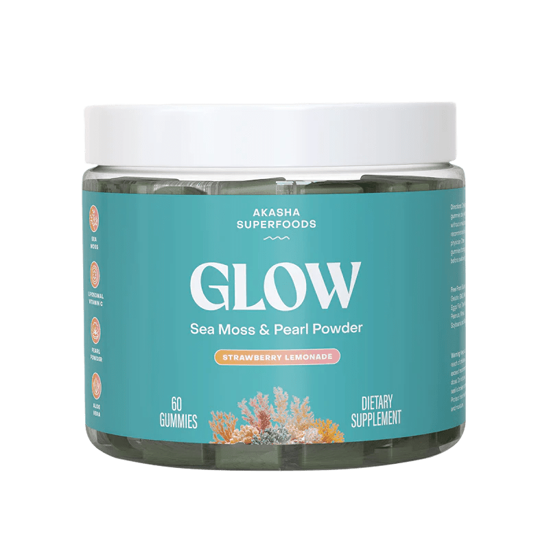 Sea Moss Glow Gummies (60 Ct. Jar)