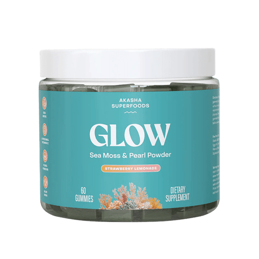 Sea Moss Glow Gummies (60 Ct. Jar)