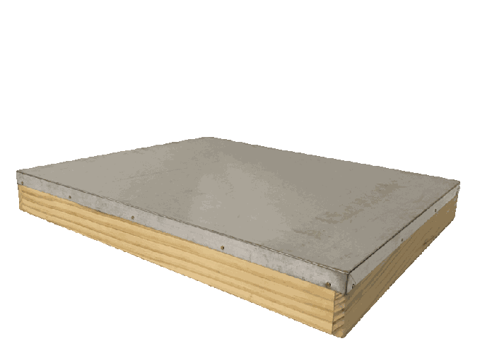 Telescoping Cover 10 Frame UN-Painted