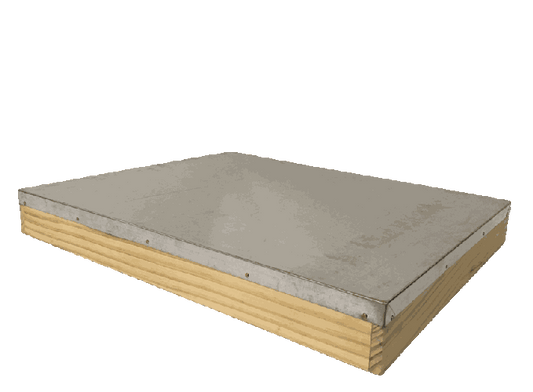 Telescoping Cover 10 Frame UN-Painted