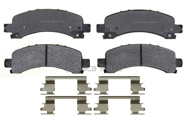 PAD SET,RR DISC BRK{CH 3}{ATB}