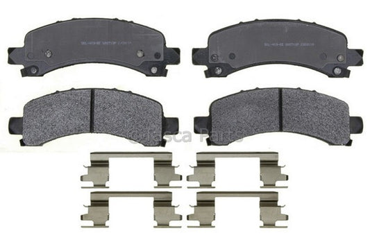 PAD SET,RR DISC BRK{CH 3}{ATB}