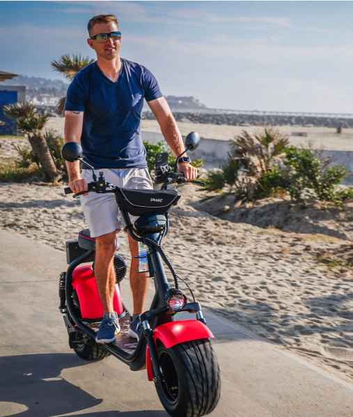 PHAT OG Scooter (includes Frame, Motor, Battery) (all Colors)