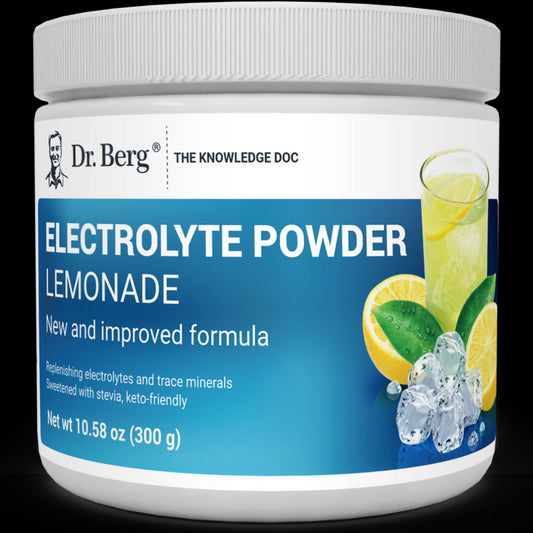 Electrolytes Powder - All Flavors (50 Servings)