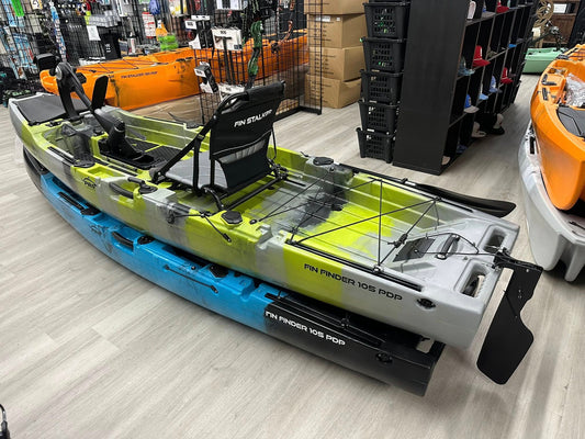 - Pro Fish Gear Kayak Trolling Motor - 46lb Thrust