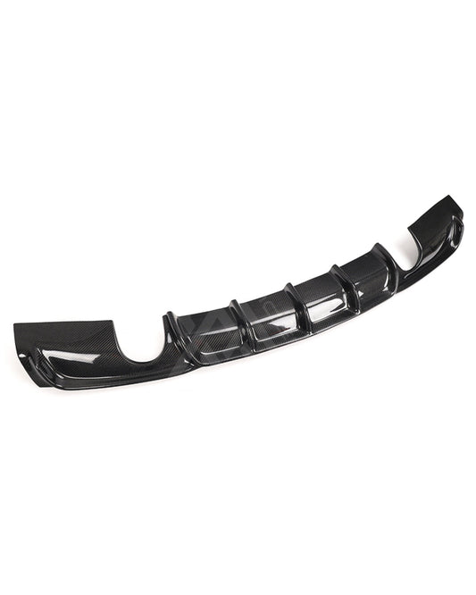 G8x Carbon Fiber Cooling Panel Cover AND F8x Performance Rear Diffuser AND F30 Mp Dual Diffuser