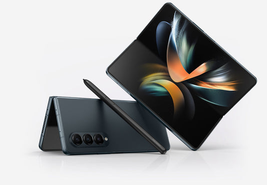 Samsung Galaxy Z Fold 4 (all Colors) AND MacBook Air 13" - 256GB - Apple M1 - 8GB RAM -  Space Gray AND IPad Pro 12.9" (5th Gen)(all Colors)