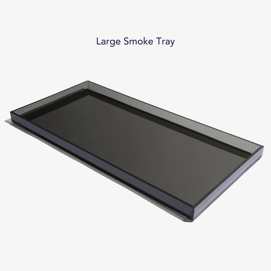 Smoke Grey Large Overflow Tray Large Overflow Tray Bronze