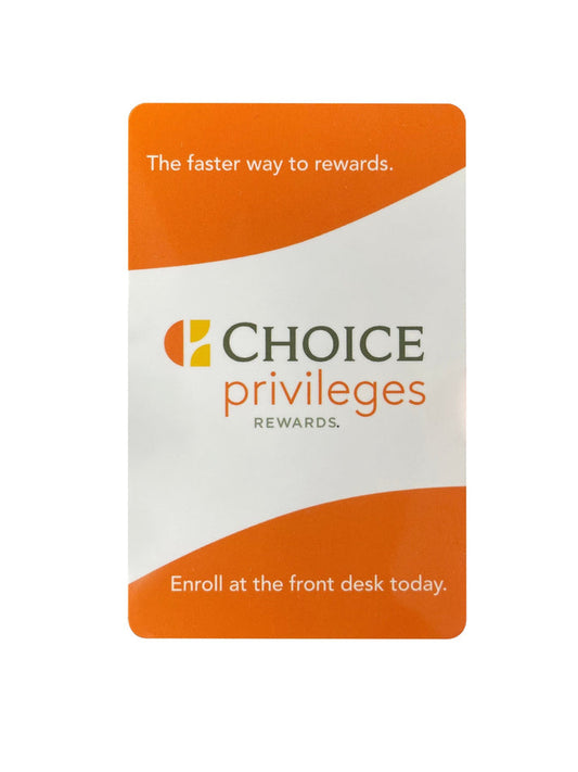 Choice Privileges CHC03A1K RFID Key Cards (Sold In Boxes Of 200)