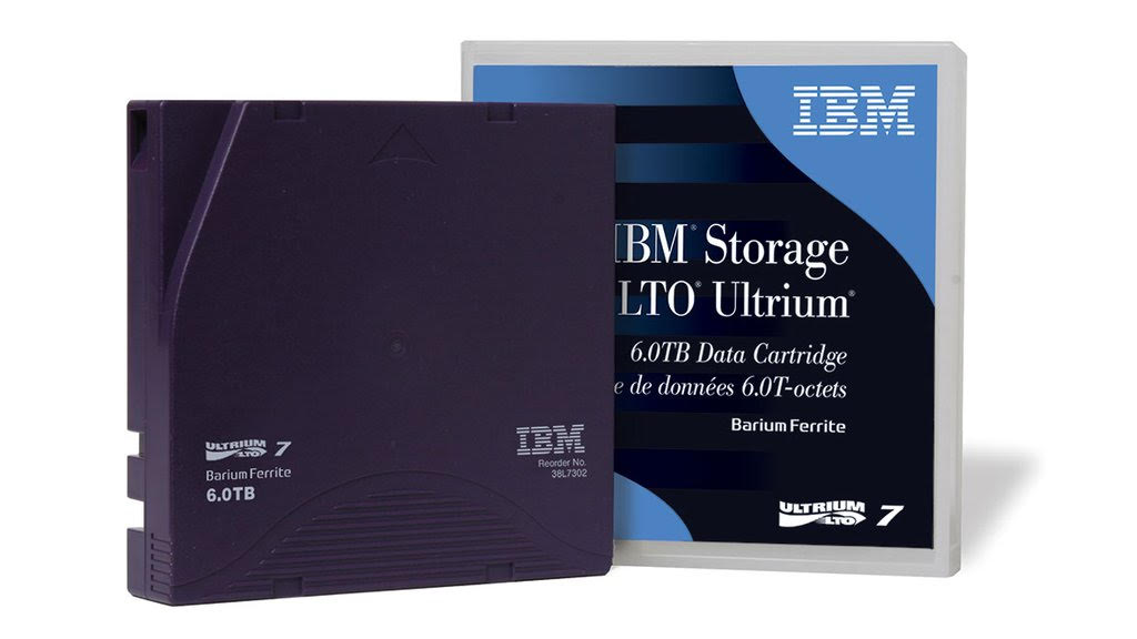 IBM LTO-7 Ultrium Data Cartridge LTO7