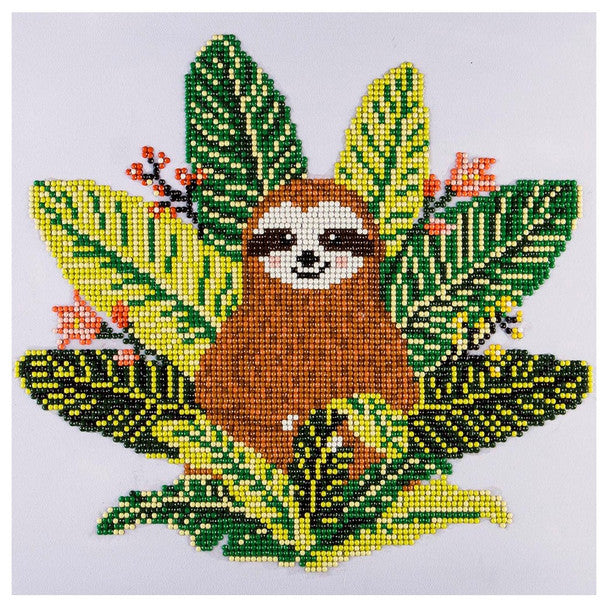 Sloth Intermediate Art Kit (12" X 12")