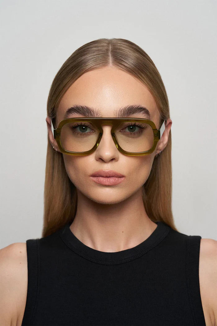Jane In Olive Green (Light Green) AND Jane Mini In Dark Brown Tortoise (Dark Brown Tortoise) AND Jane In Gloss Black (Gloss Black ) AND Jane In Dark Brown Tortoise Olive Green Lens (Brown Tortoise)