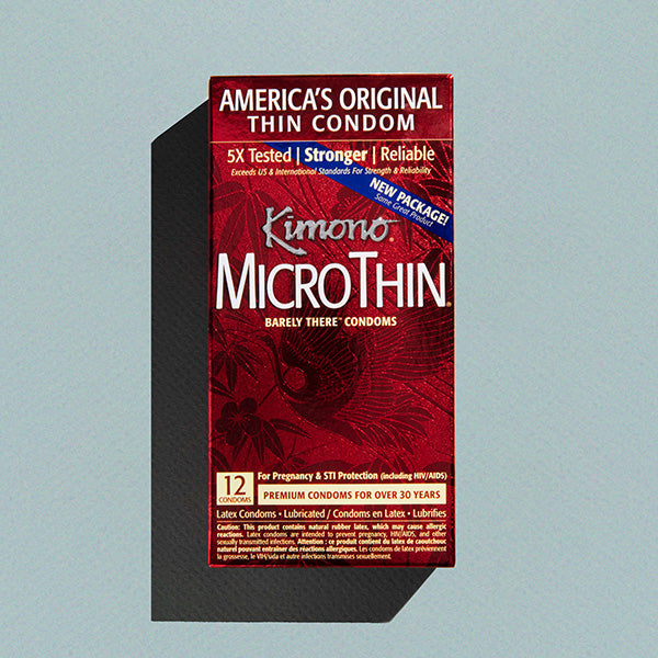Kimono Micro Thin Latex Condoms (1000 Per Package)