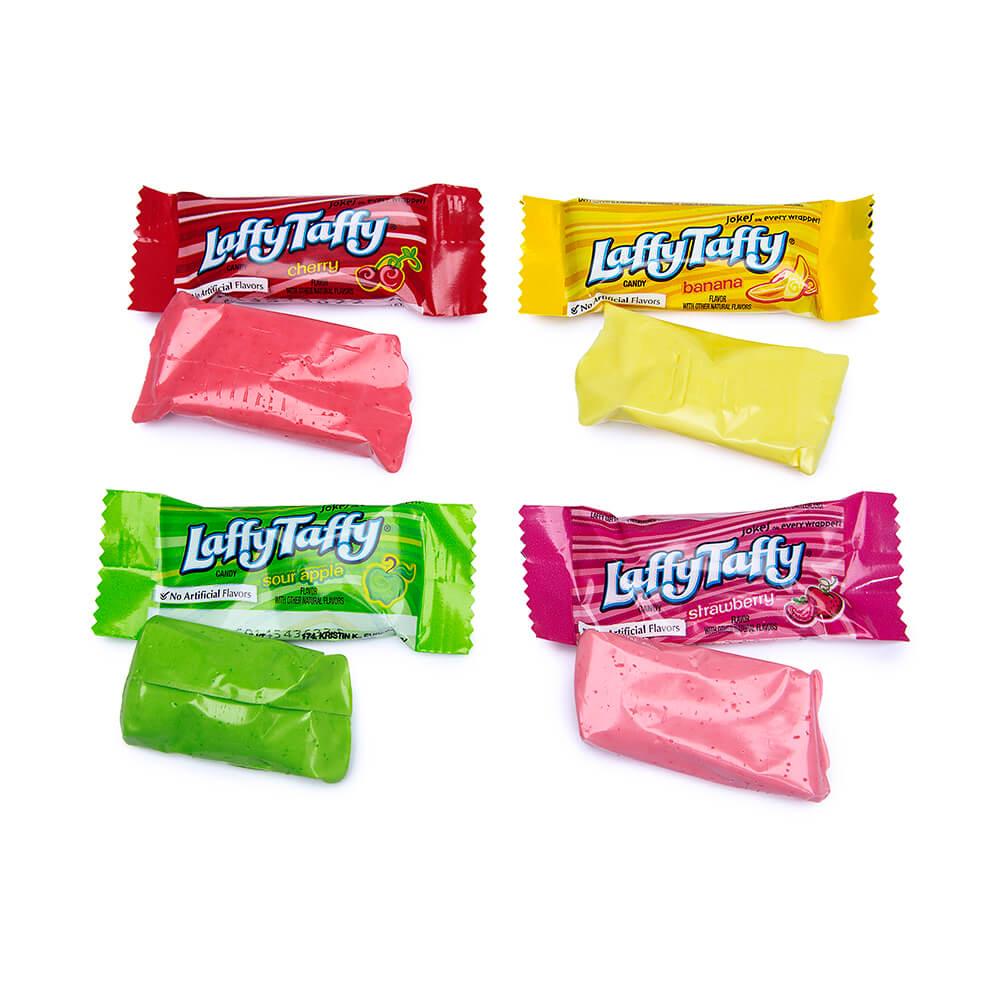 Laffy Taffy Candy - Assorted: 145-Piece Tub
