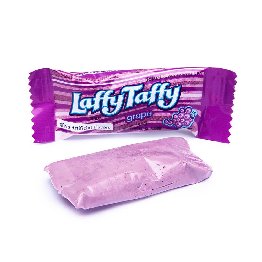Laffy Taffy Candy - Grape: 145-Piece Tub