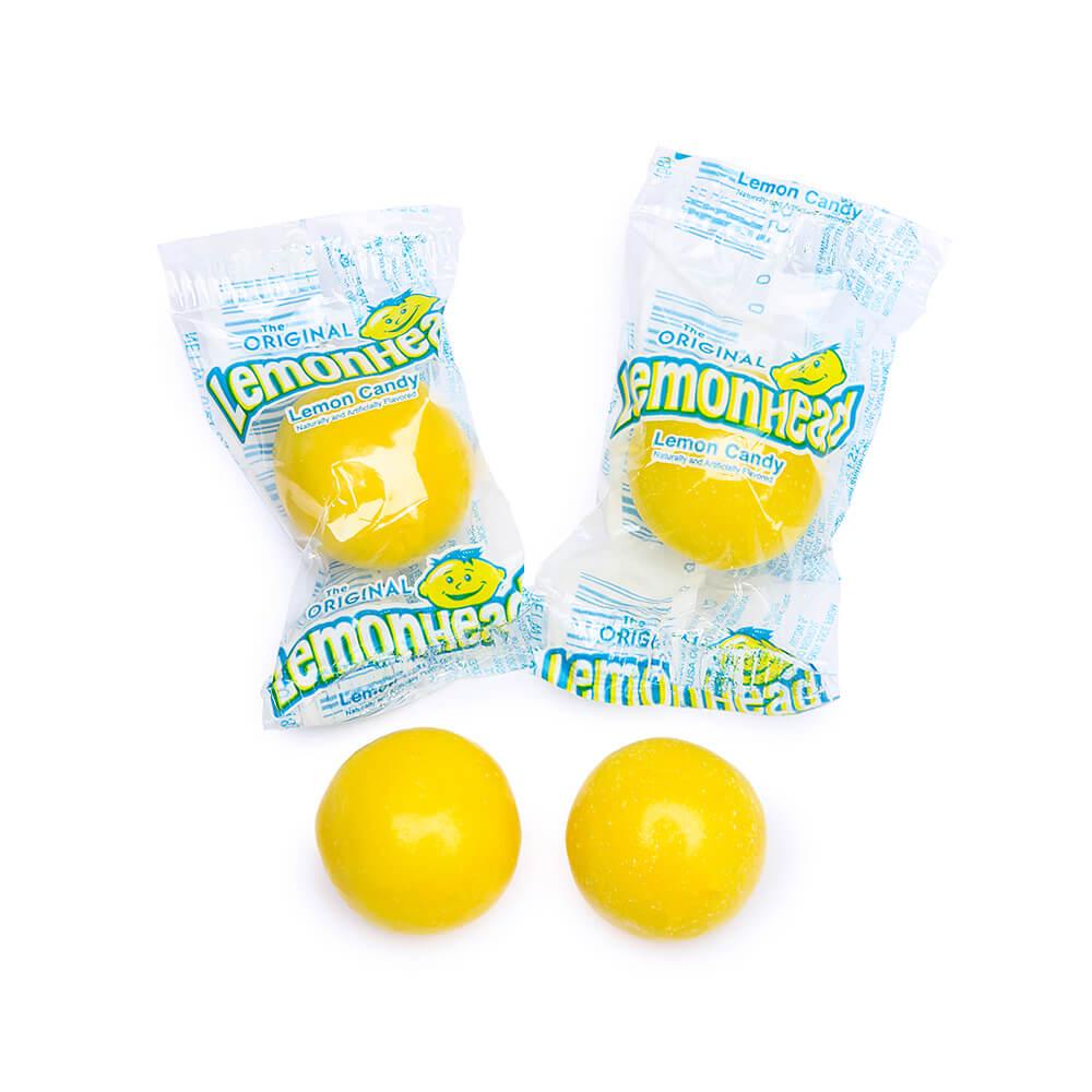 Lemonhead Candy (wrapped): 5LB Bag
