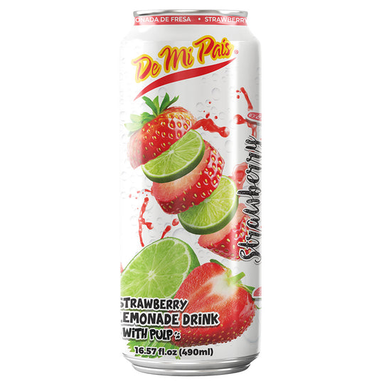 DMP JUICE DRINK (VARIETIES: Passion Fruit, Lemonade, Cashew, Papaya)) 24/16.9oz (Lata Limonada, Jugo De Maranon, Jugo De Papaya, Jugo De Maracuya)