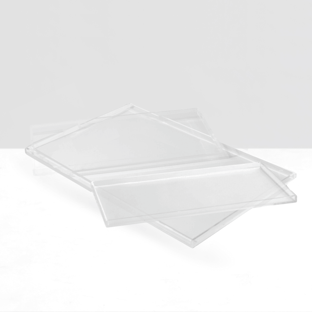 Large Clear Overflow Tray