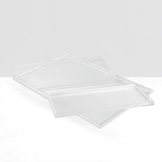 Large Clear Overflow Tray