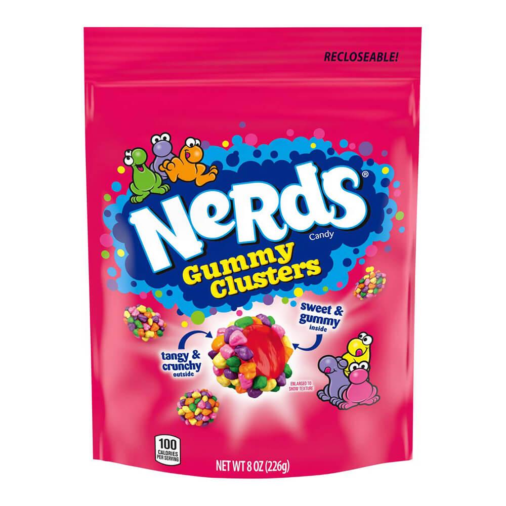 Nerds Gummy Clusters: 8-Ounce Bag