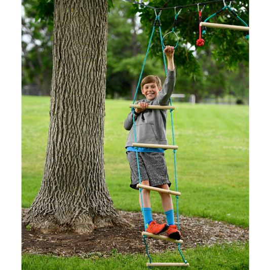 Slackers Rope Ladder 7ft In Tray Case Pack 4 Tray