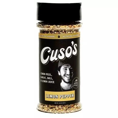 Cuso's Lemon Pepper Seasoning (5 Oz.)
