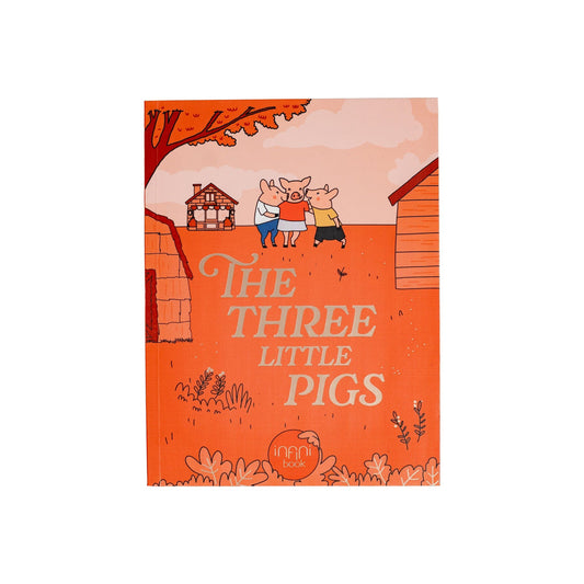 The Three Little Pigs infinibook booklet