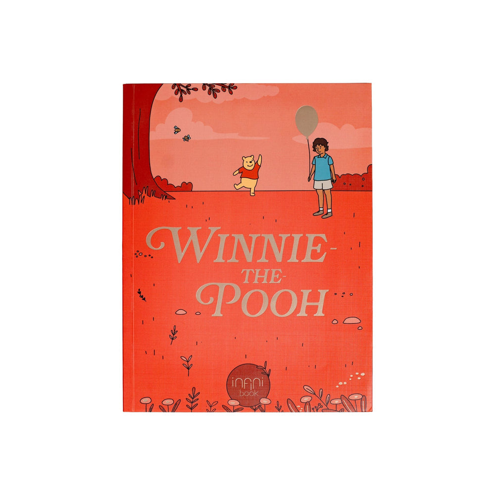 Winnie the Pooh infinibook booklet