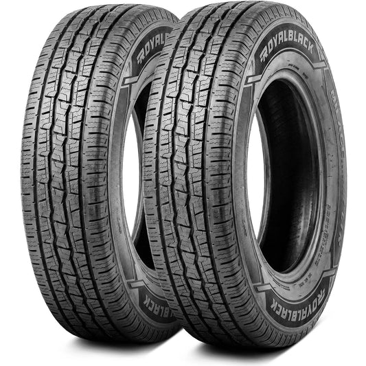 ROYALBLACK - MILEAGEMAX LTR 10PLY (LT215/85R16 BW)
