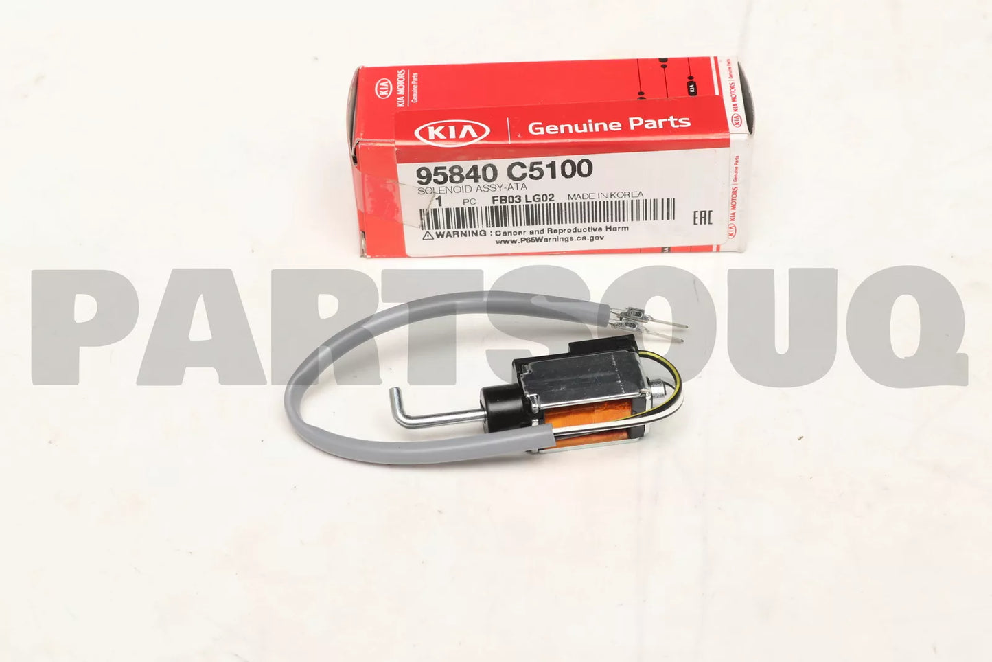 SOLENOID ASSY-ATA