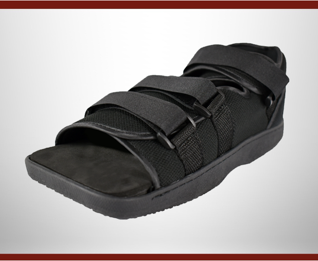 Shoe Post-Op Square Toe (all Sizes)