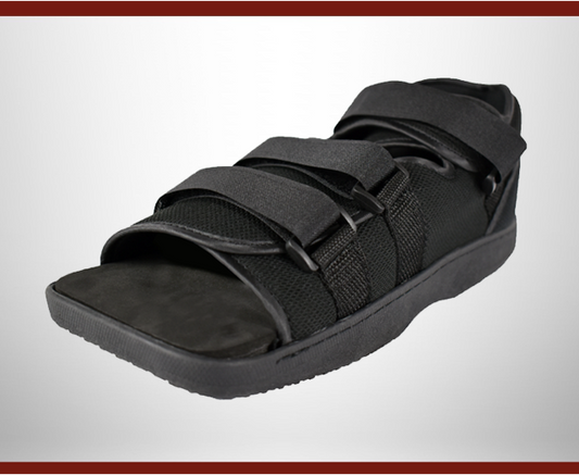 Shoe Post-Op Square Toe (all Sizes)
