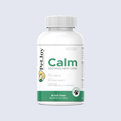 Calming Aid Hemp Chew (60 Count Bottle)